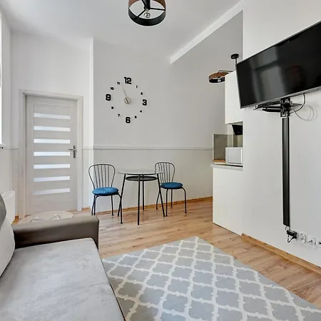 Blue Mandarin Apartments III Haffnera Sopot Room photo
