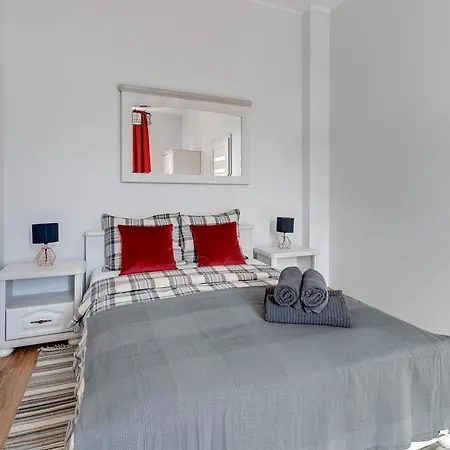 Blue Mandarin Apartments III Haffnera Sopot Room photo