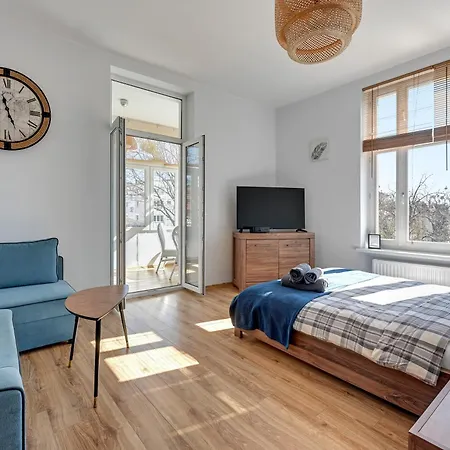 Blue Mandarin Apartments III Haffnera Sopot Room photo