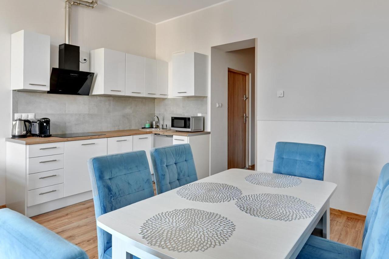 Apartment Blue Mandarin Iii Haffnera Zoppot