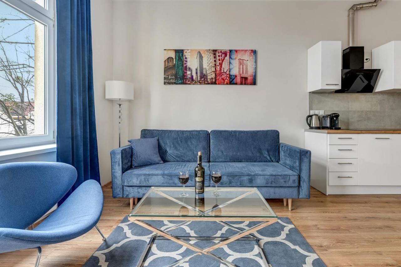 Blue Mandarin Iii Haffnera Apartment Zoppot