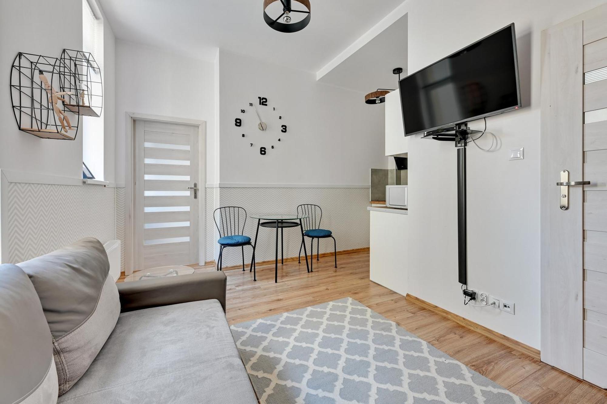 Apartment Blue Mandarin Iii Haffnera Zoppot